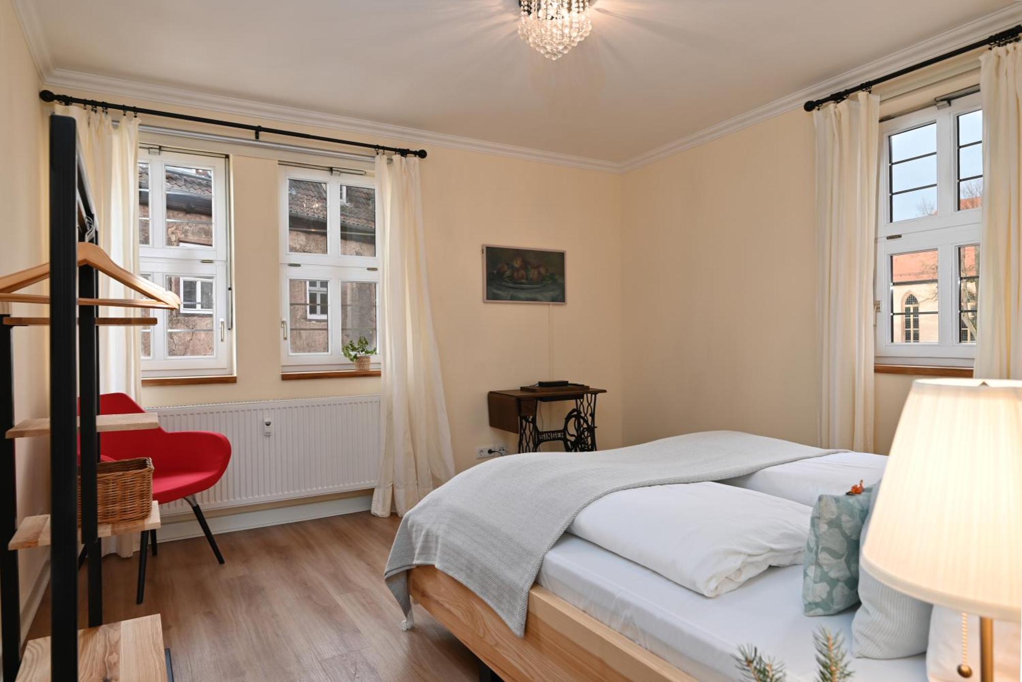 Graefin Anna - Design-Apartment In Der Historischen Hinterburg Schlitz - Nahe Fulda Und Bad Hersfeld エクステリア 写真